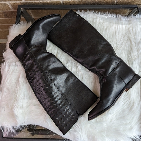 GOLDEN Goose Leather Boots - Picture 3 of 13